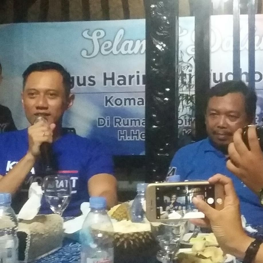 AHY Nolak Jadi Menteri?