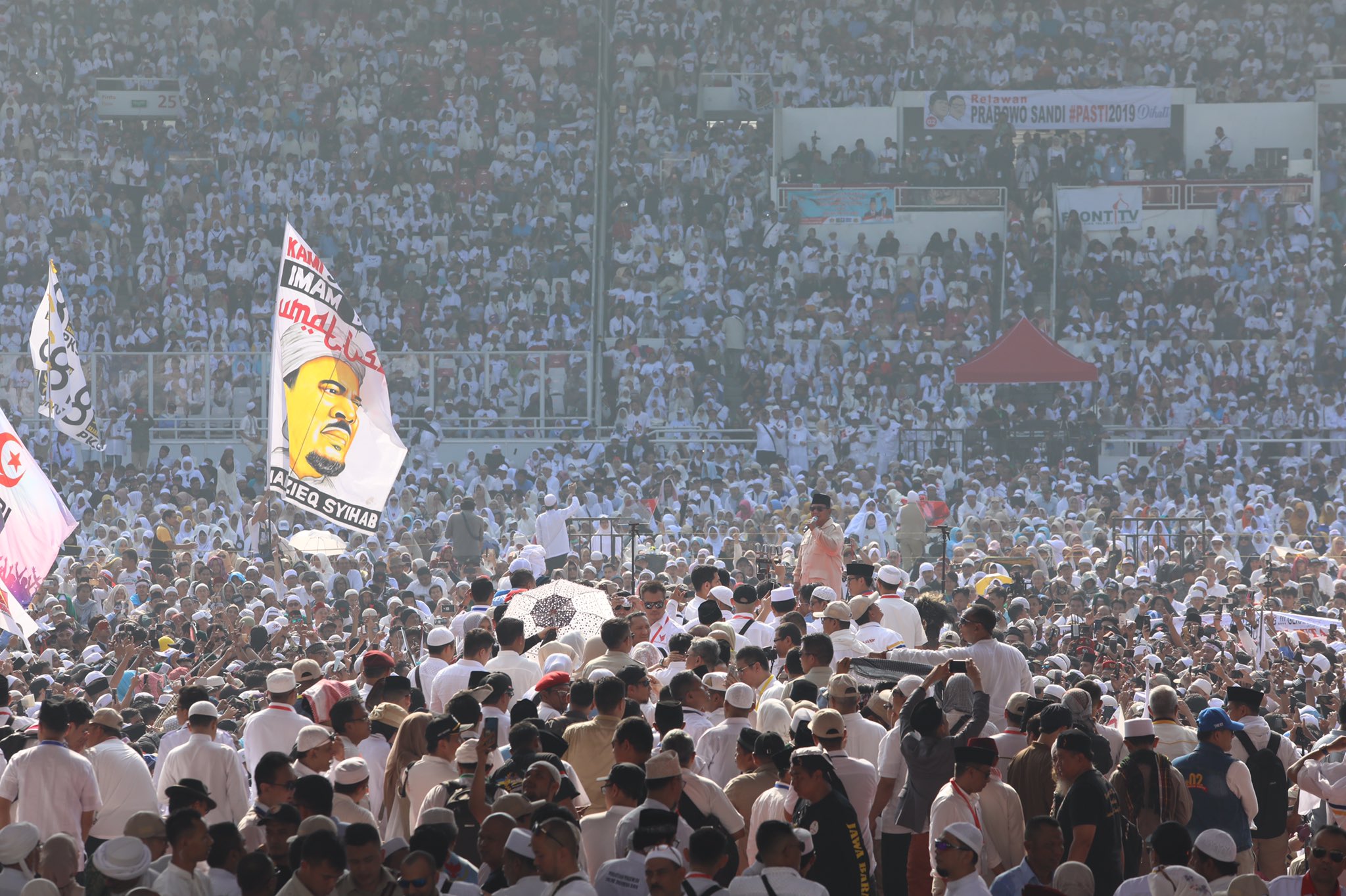 Pidato Lengkap Prabowo Subianto, Kampanye Akbar 7 April 2019 di GBK