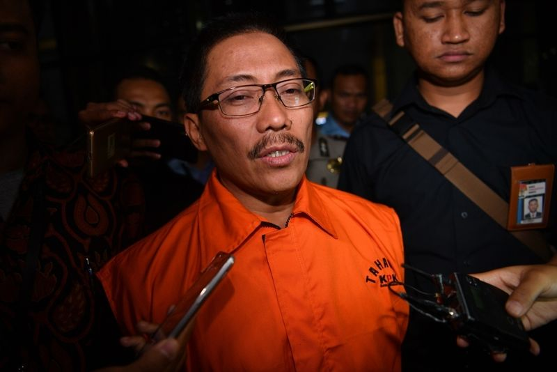 Ngaku Salah, Sunjaya “Mewek” di Persidangan Korupsi