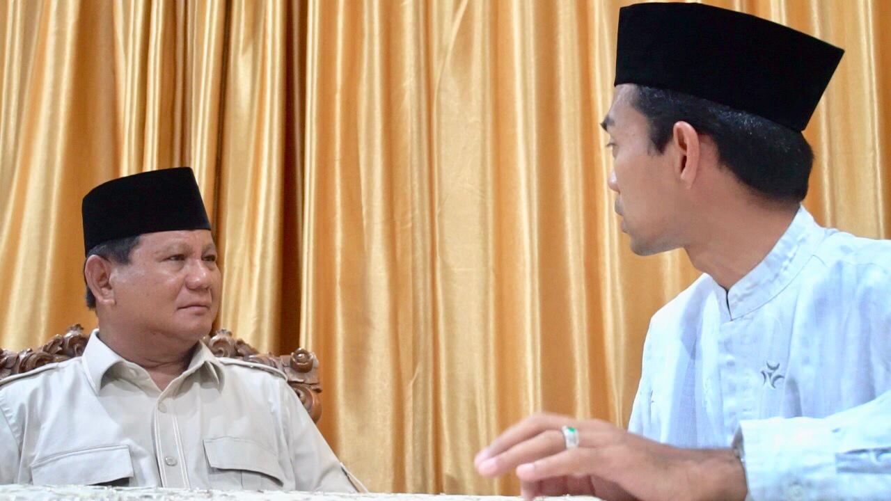 Dialog Eksklusif TVOne Prabowo Subianto-Ustadz Abdul Somad