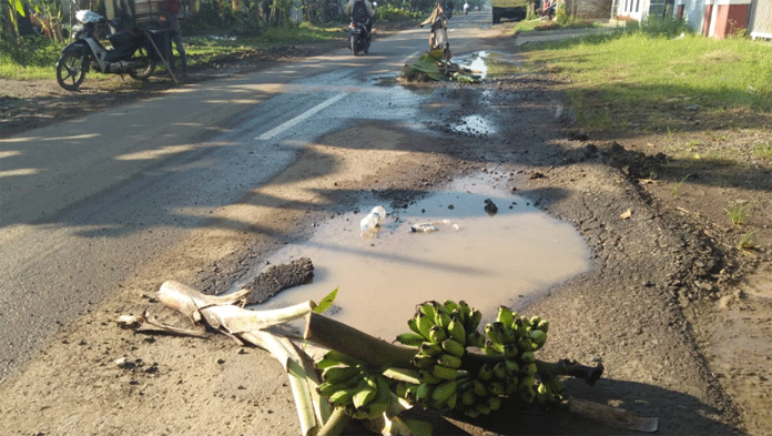 Jalur Alternatif BIJB Rusak Lagi