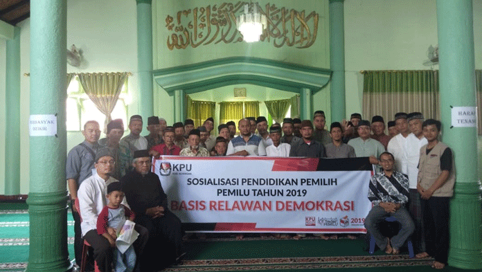 KPU Sosdiklih bagi Jamaah Ahmadiyah