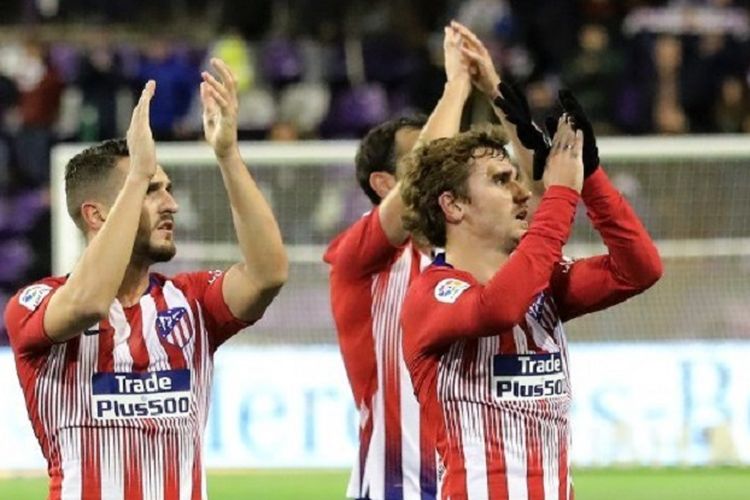 Atletico Kokoh di Peringkat Kedua