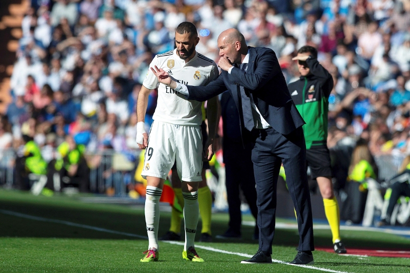 Lawan Eibar, Ajang Pertaruhan Zidane