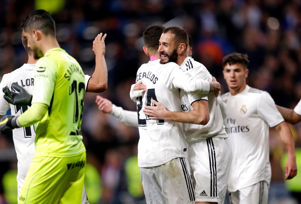 Comeback Dramatis Real Madrid