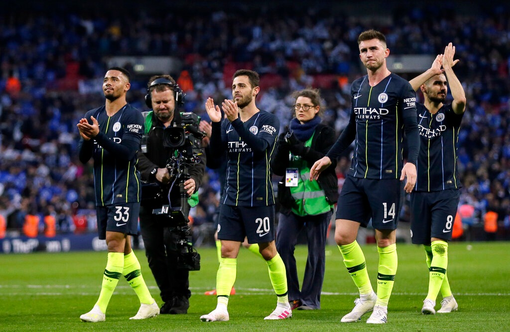 Manchester City Lolos ke Final FA Cup