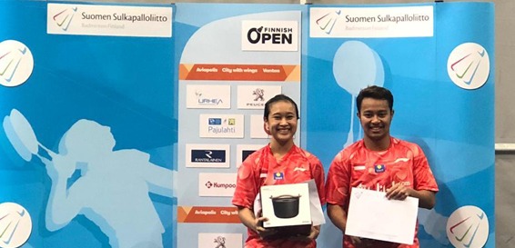 Indonesia Raih Dua Gelar Finnish International Challenge 2019