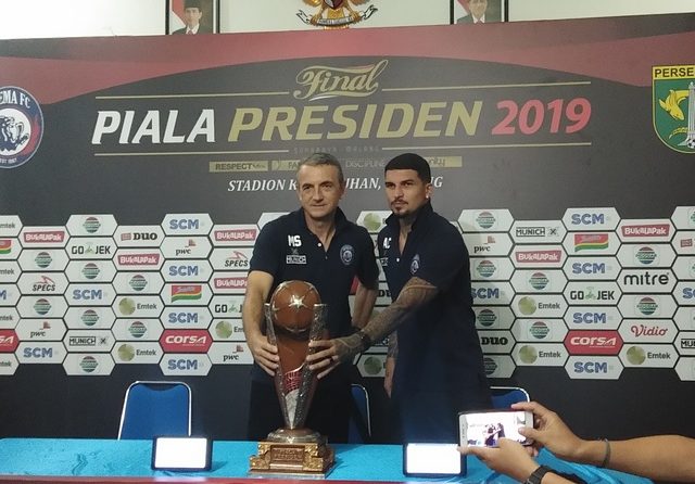 Arema FC Juara Piala Presiden 2019