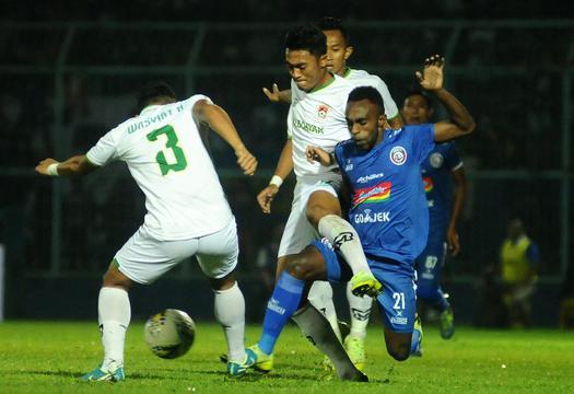 Arema Ogah Kecolongan, Kalteng Putra Optimistis