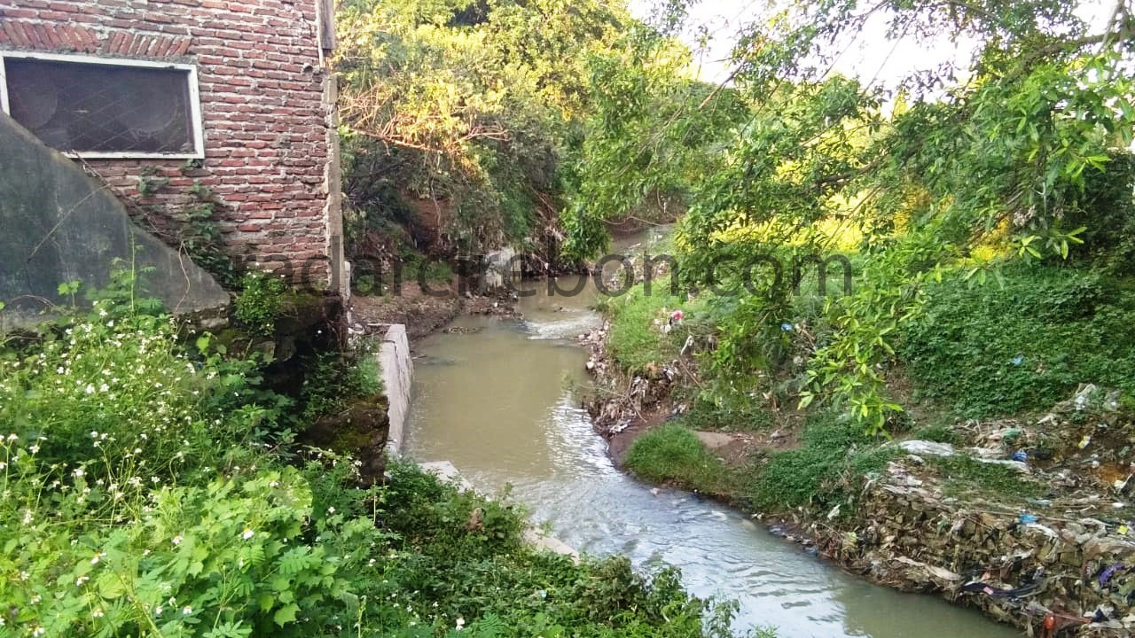 Warga Kalijaga Khawatir Senderan Sungai Jebol