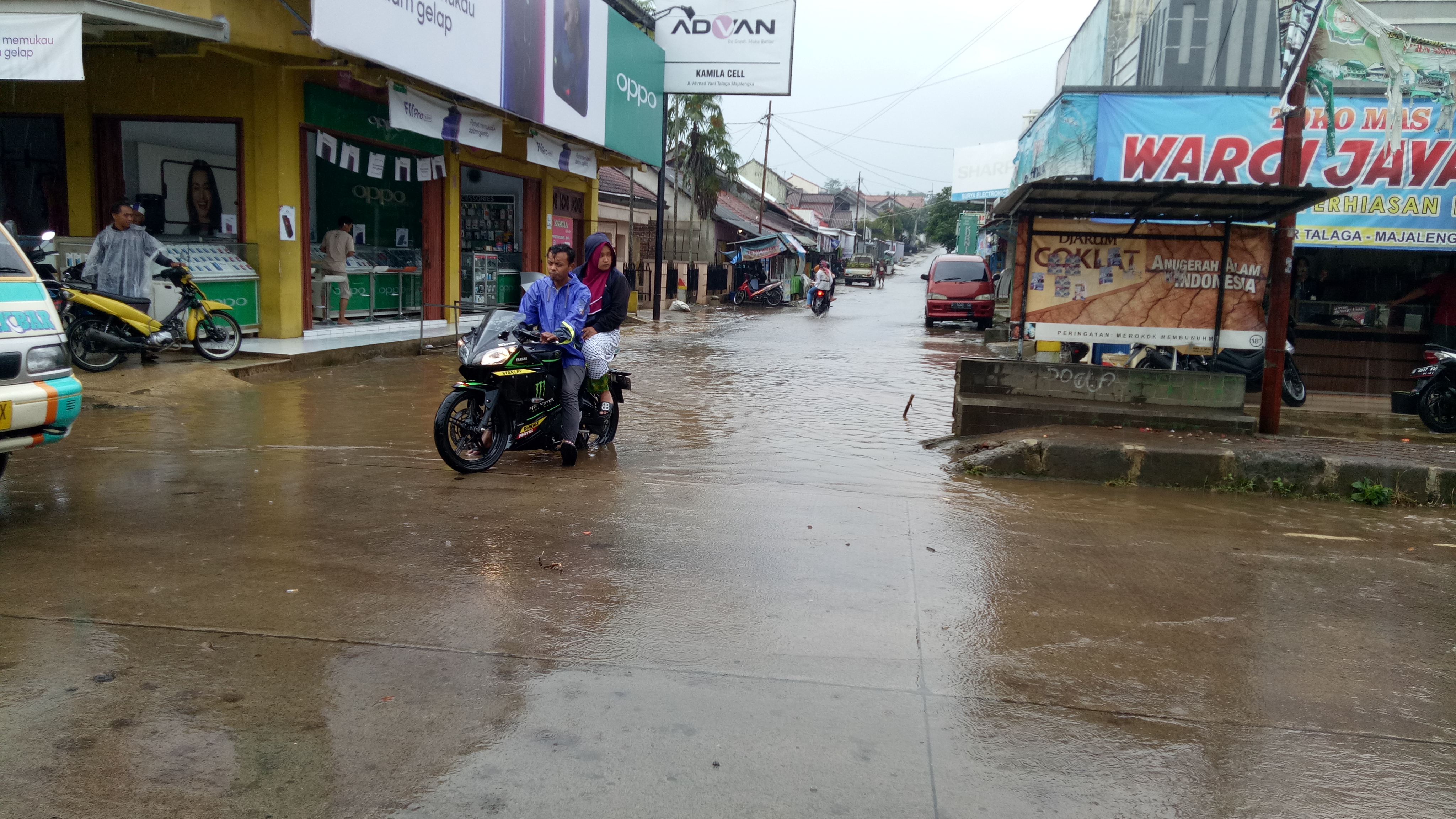 Jl Kademangan-Ahmad Yani Langganan Banjir