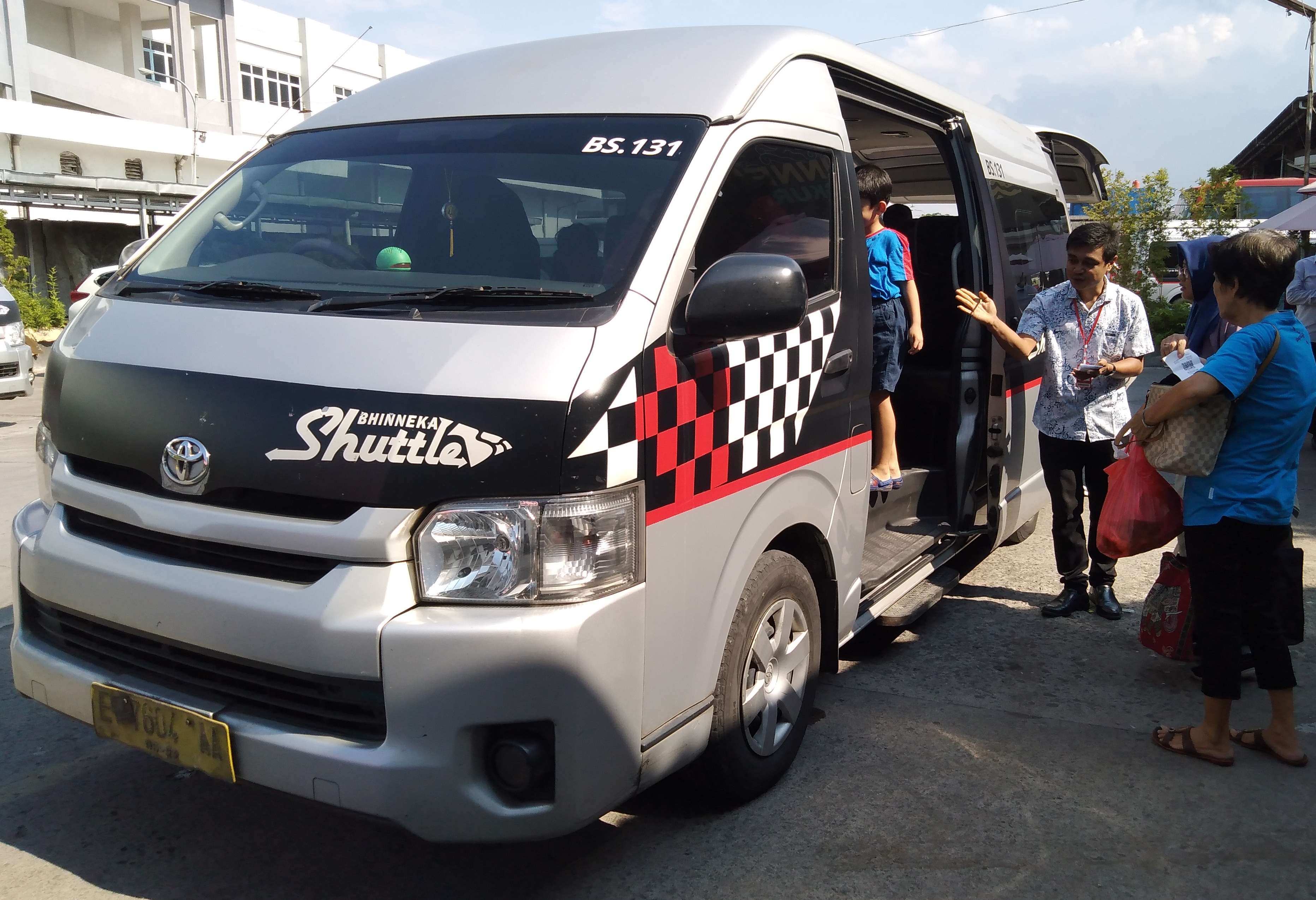 Lebih Cepat Pakai Bhinneka Shuttle, Mulai Awal April Buka Rute Cirebon-Semarang