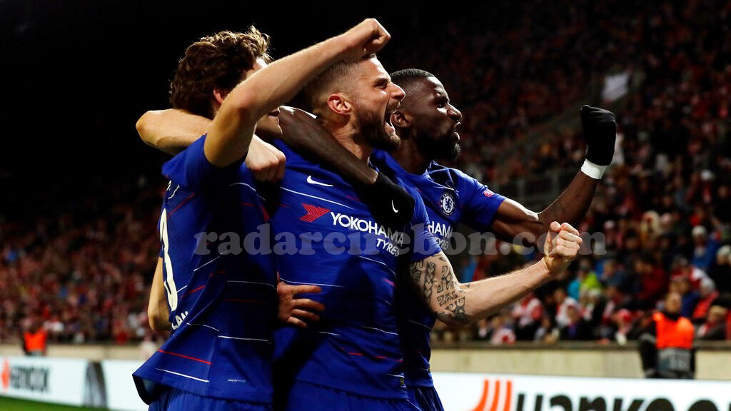 Chelsea Menang Susah Payah