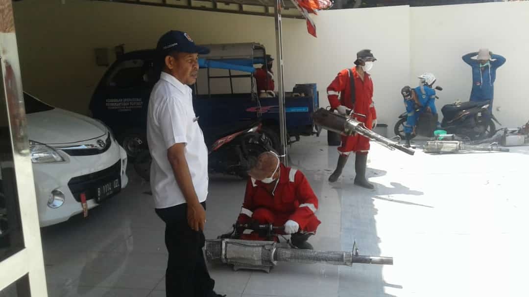 Tiga Warga Ender Diserang DBD, Dinkes Lakukan Fogging