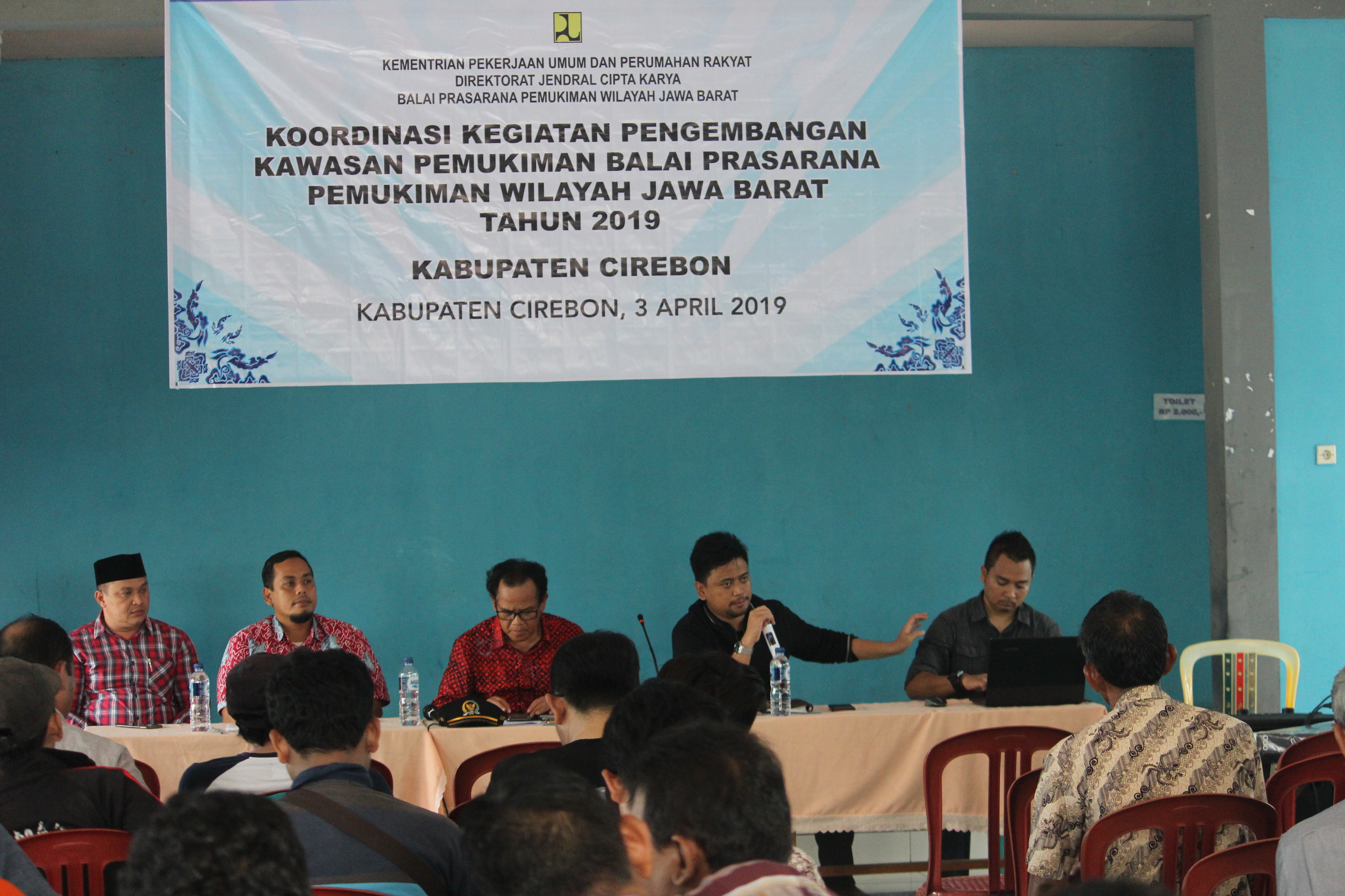 Tiga Tahun, Rutilahu Beres Kabupaten Cirebon Dapat 12 Titik Proyek Pisew untuk Dongkrak  Pengembangan Ekonomi 