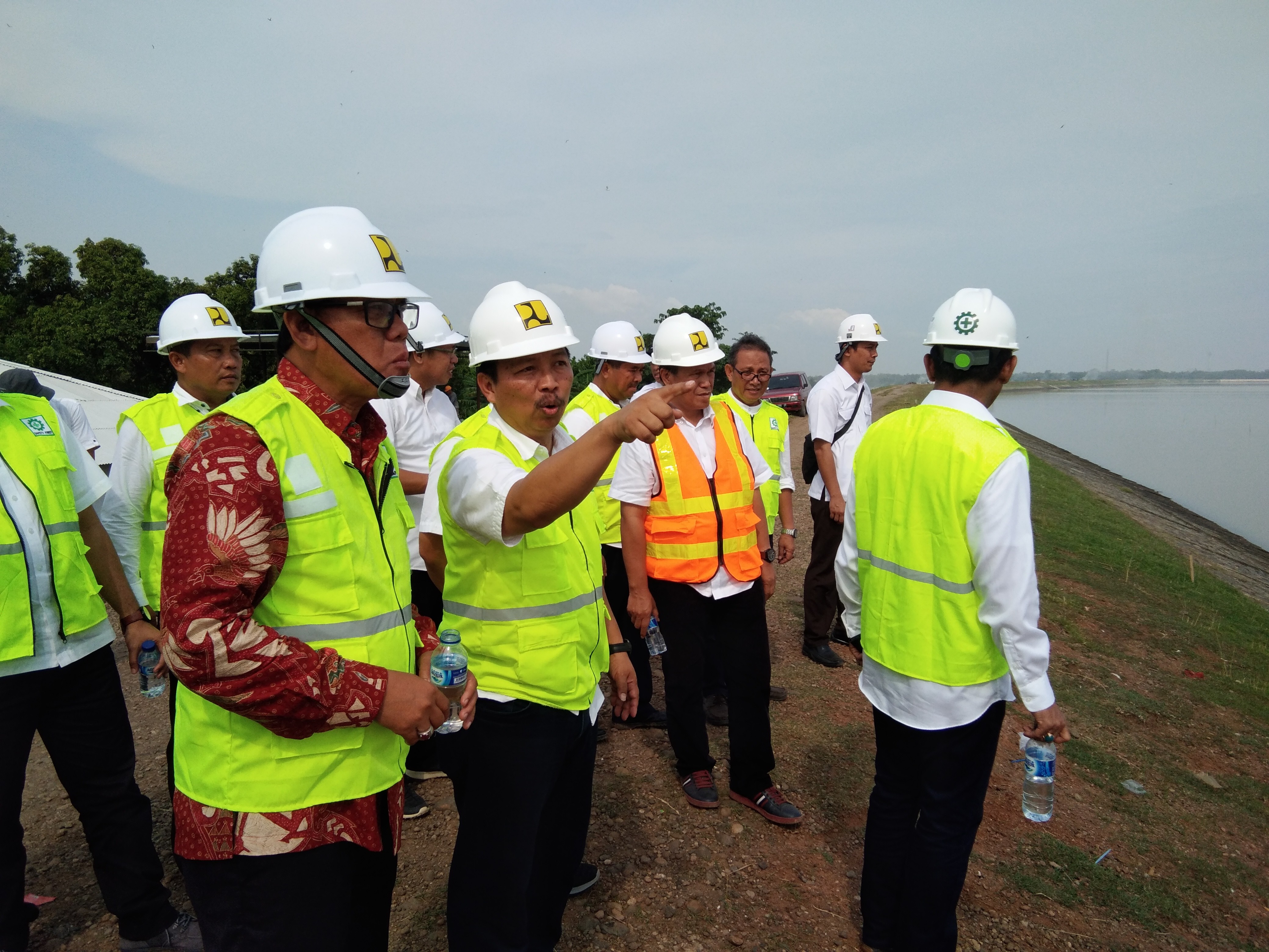 BBWS Mulai Revitalisasi Bendungan Cipancuh, Ingin Tingkatkan Daya Tampung Air