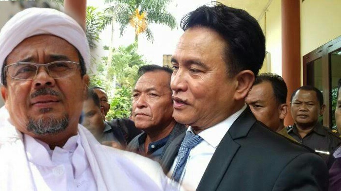 Soal Keislaman Prabowo: Yusril Ungkap Chat WhatsApp, Beredar Video Klarifikasi Rizieq Shihab