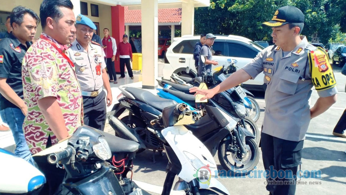 Sembilan Kali Curi Motor dan Lima Kali Bobol Rumah, Residivis Kambuhan Ditangkap