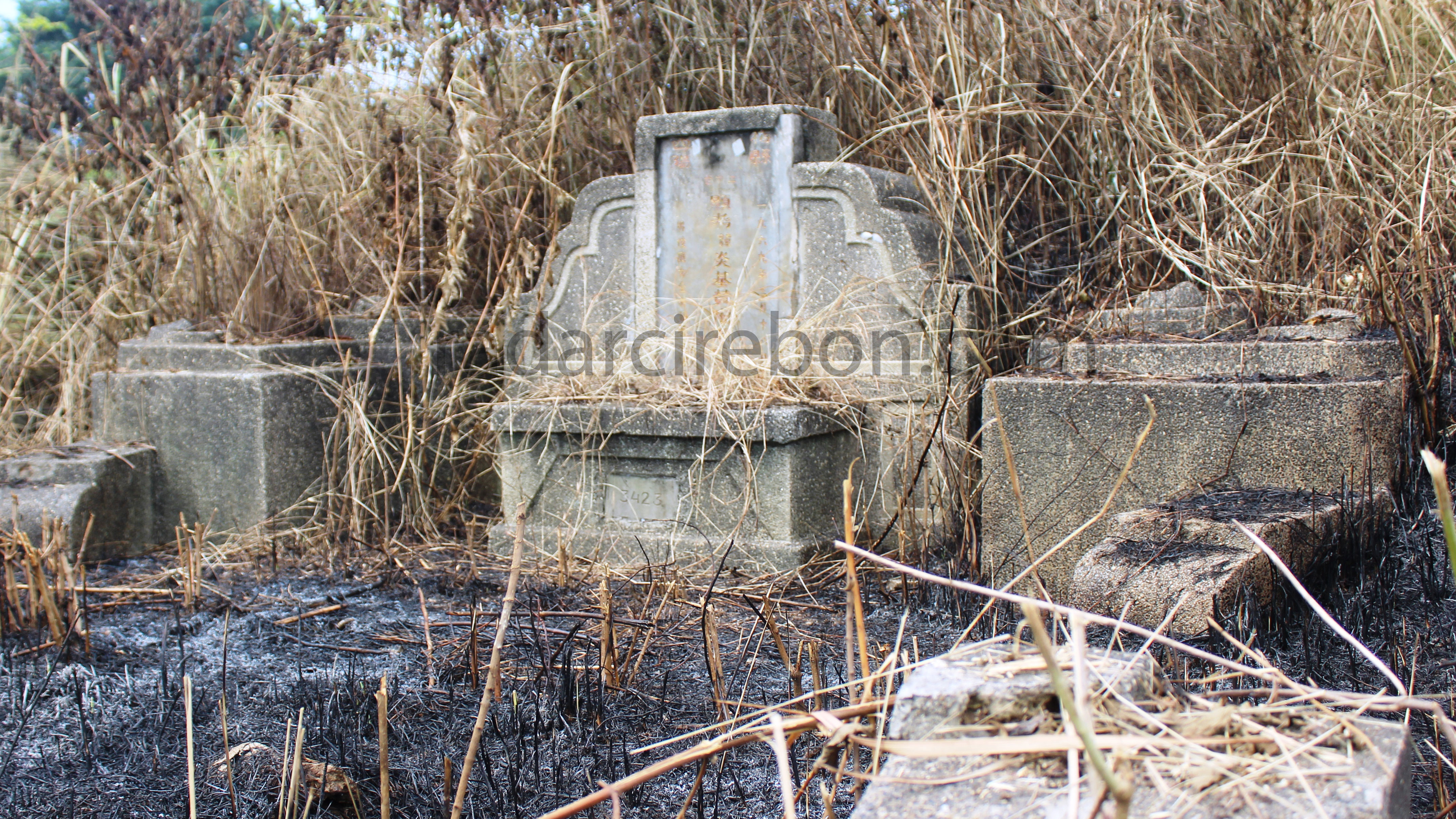 Makam Tionghoa Tertua di Cirebon Sudah Ada Sejak Tahun 1600-an, Tergusur Perumahan