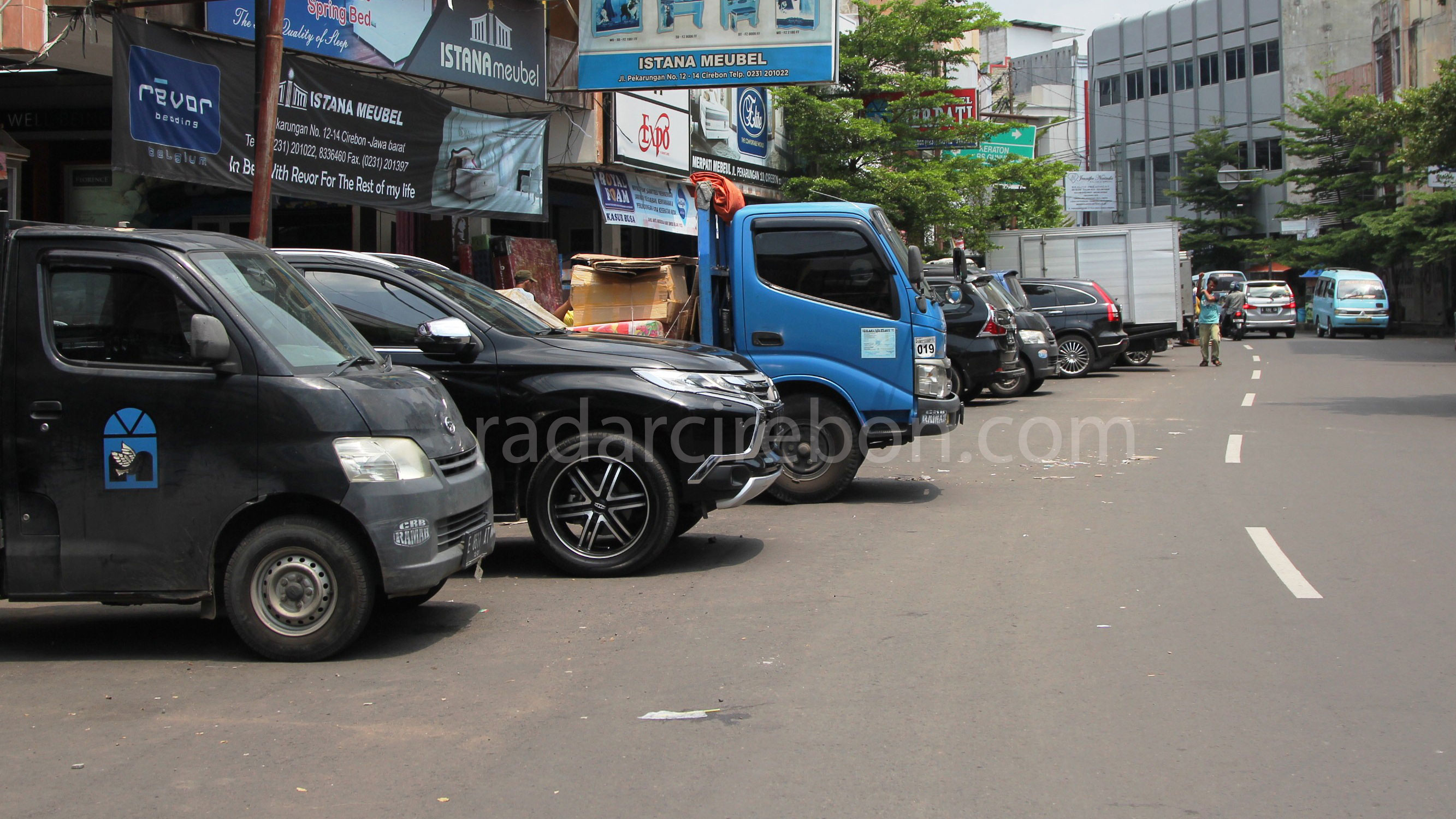 Dishub Sebut Penindakan Parkir Liar Tunggu Perda