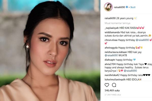 Raisa Andriana, Segera Akhiri Cuti Manggung