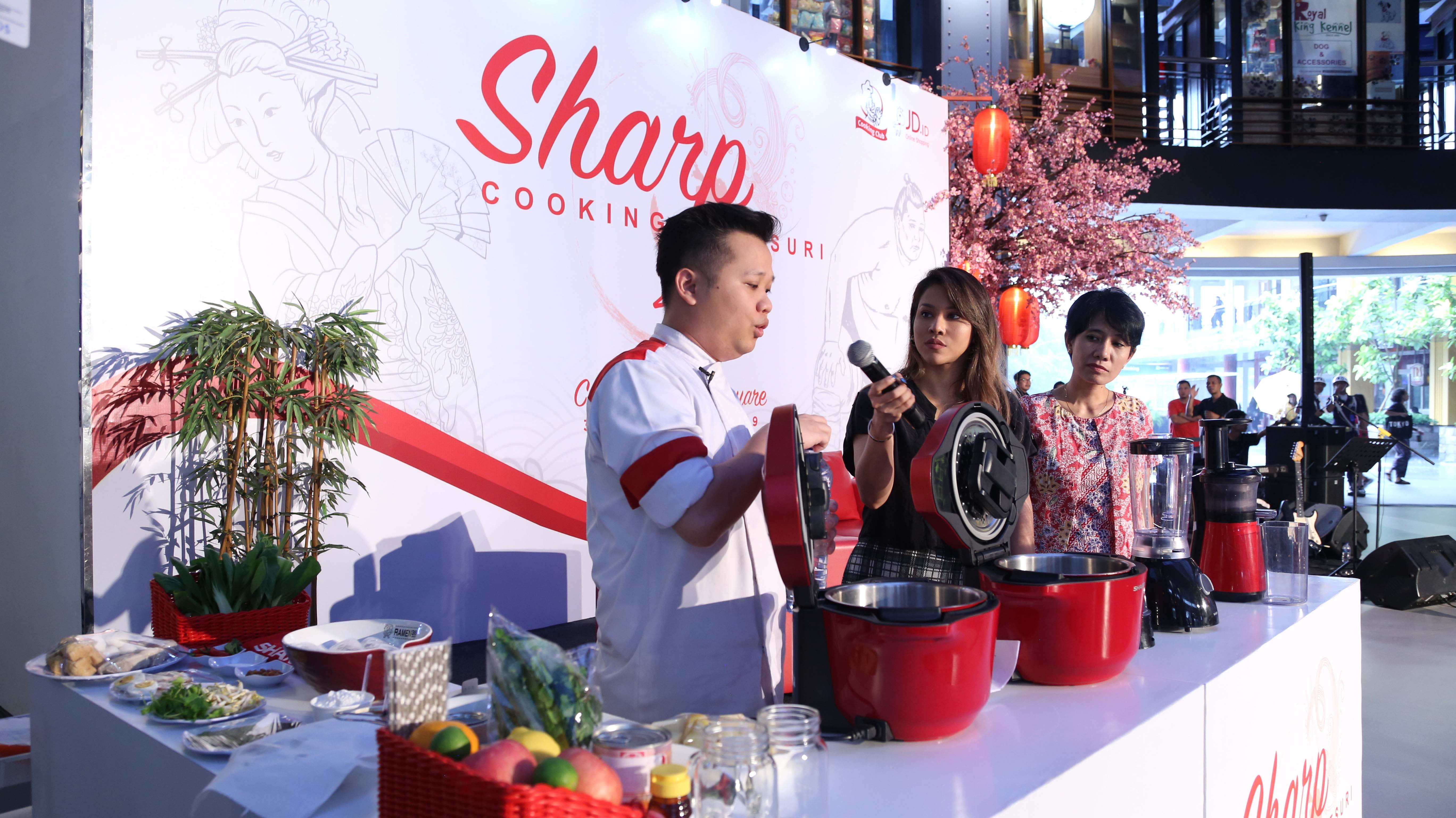 SHARP Adakan Cooking Matsuri 2019