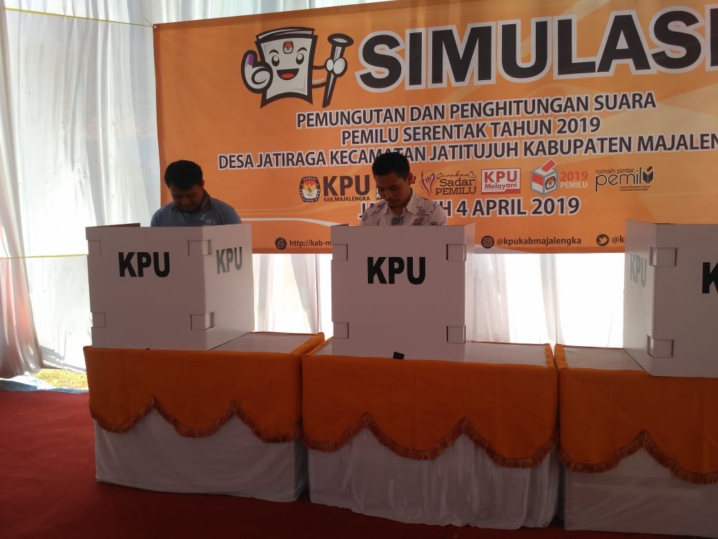 KPU Uji Coba Aplikasi Situng Pemilu 2019