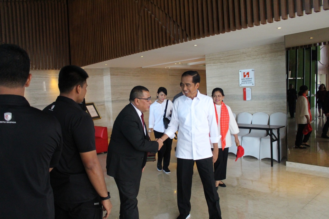 Swiss-Belhotel Beri Fasilitas Terbaik, Terbukti Jadi Pilihan Tempat Menginap Presiden Jokowi