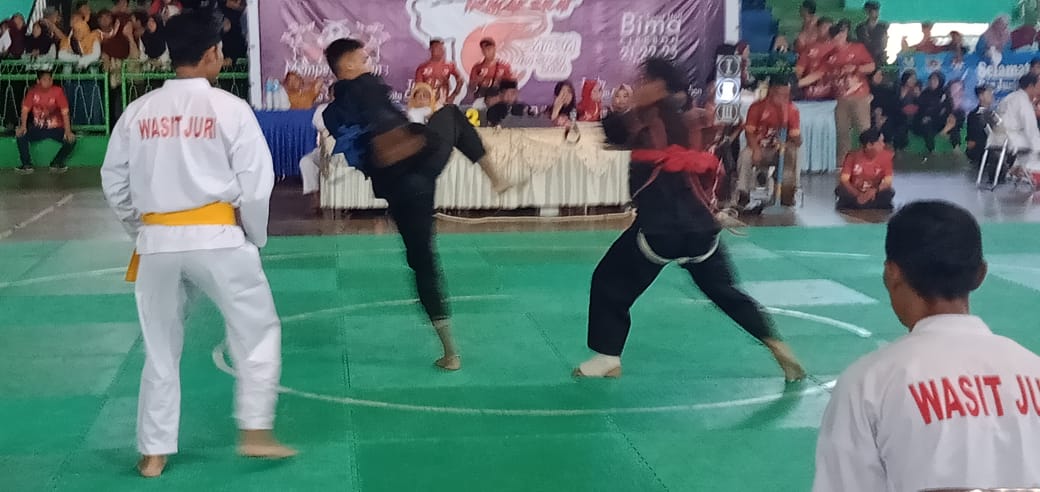 Ribuan Pesilat Ikut Kejuaraan Satria Cirebon Open 2020