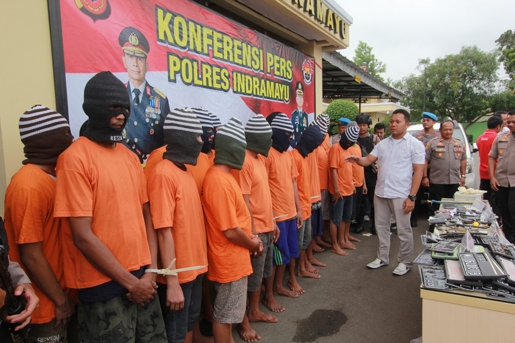 Polisi Ciduk Pencuri Alat Las Milik SLB