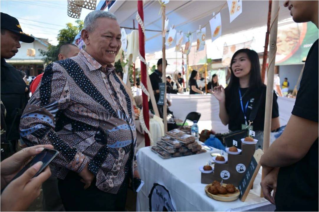 Acep Apresiasi Saung Rahayat Kuningan