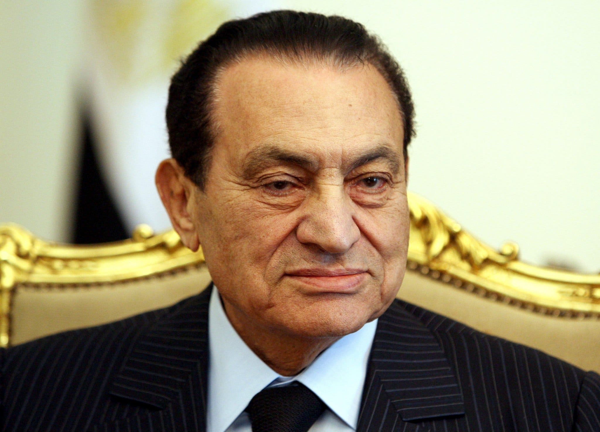 Mantan Presiden Mesir Hosni Mubarak Wafat