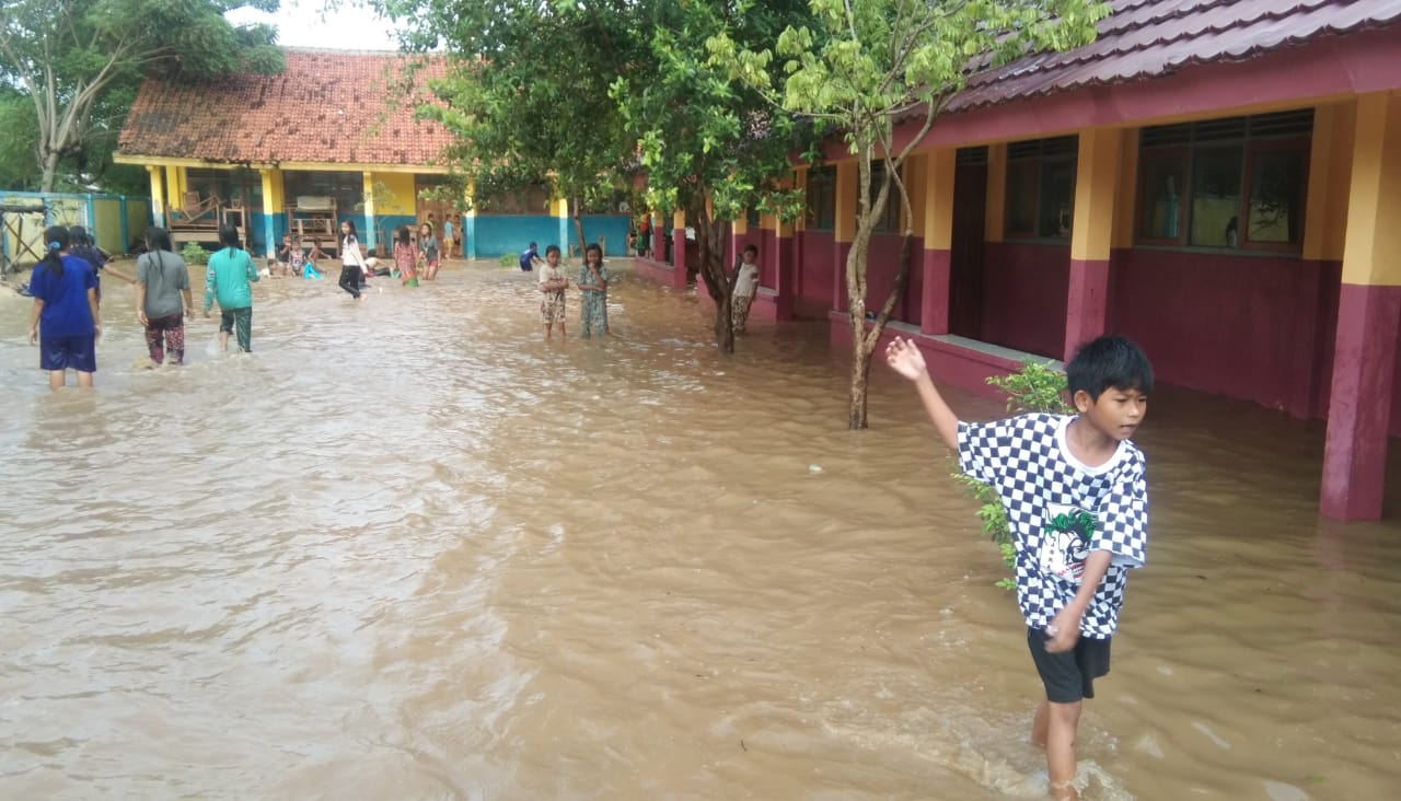 Update Banjir Indramayu Hari Ini, Lima Sekolah Diliburkan