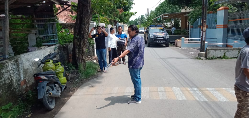 Polisi Buru Pelaku Pecah Kaca Mobil di Jl Kusnan