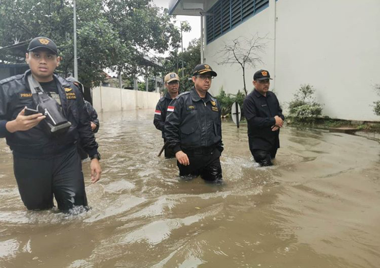 Banjir di Jakarta Hari Ini, Ada Dispensasi untuk Karyawan yang Tak Bisa ke Kantor
