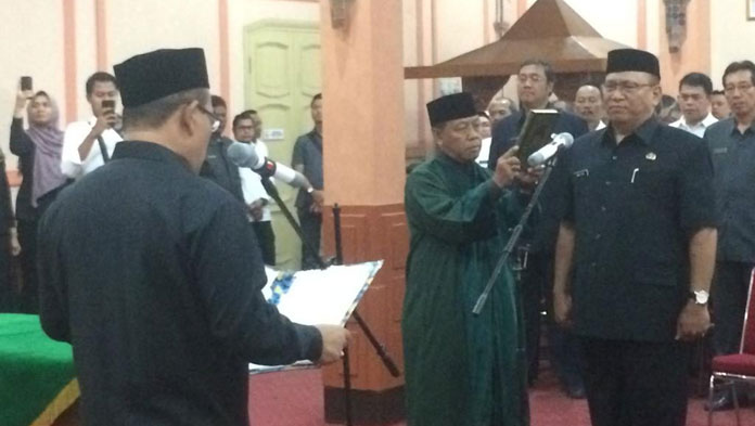 Pj Sekda Kota Cirebon Tetap Anwar Sanusi