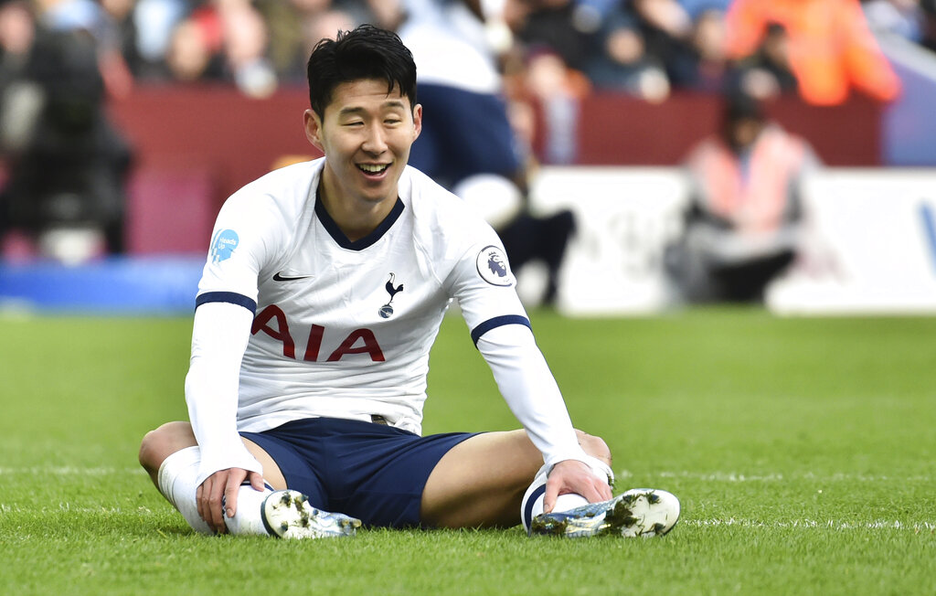 Son Heung-min Ditawari Naik Gaji