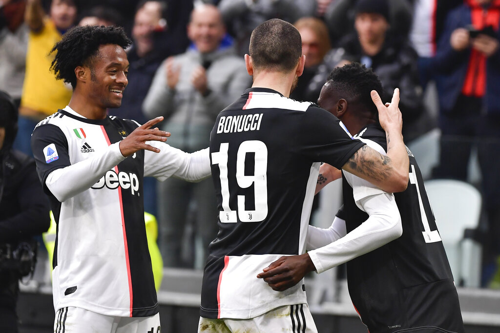 Hasil Laga Juventus vs Brescia: 2-0