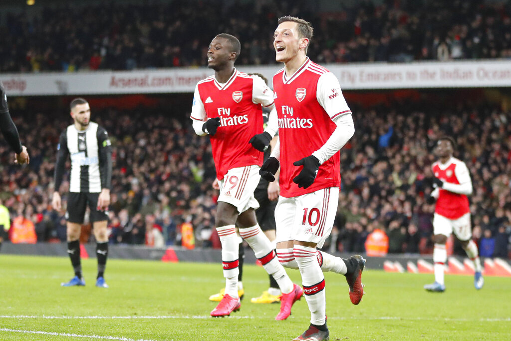 Hasil Liga Inggris: Arsenal Pesta 4 Gol ke Gawang Newcastle