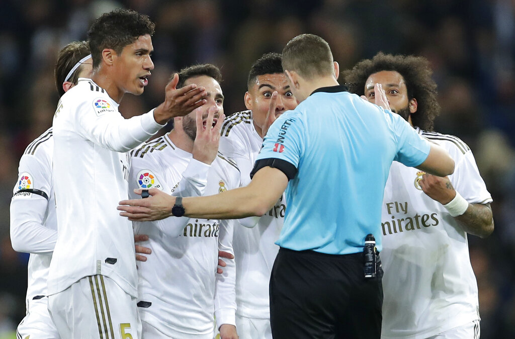 Hasil La Liga, Real Madrid vs Celta Vigo: 2-2