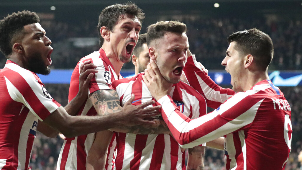 Hasil Liga Champions: Atletico Madrid Kalahkan Liverpool 1-0