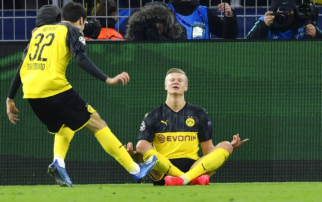 Hasil Liga Champions, Dortmund vs PSG: 2-1