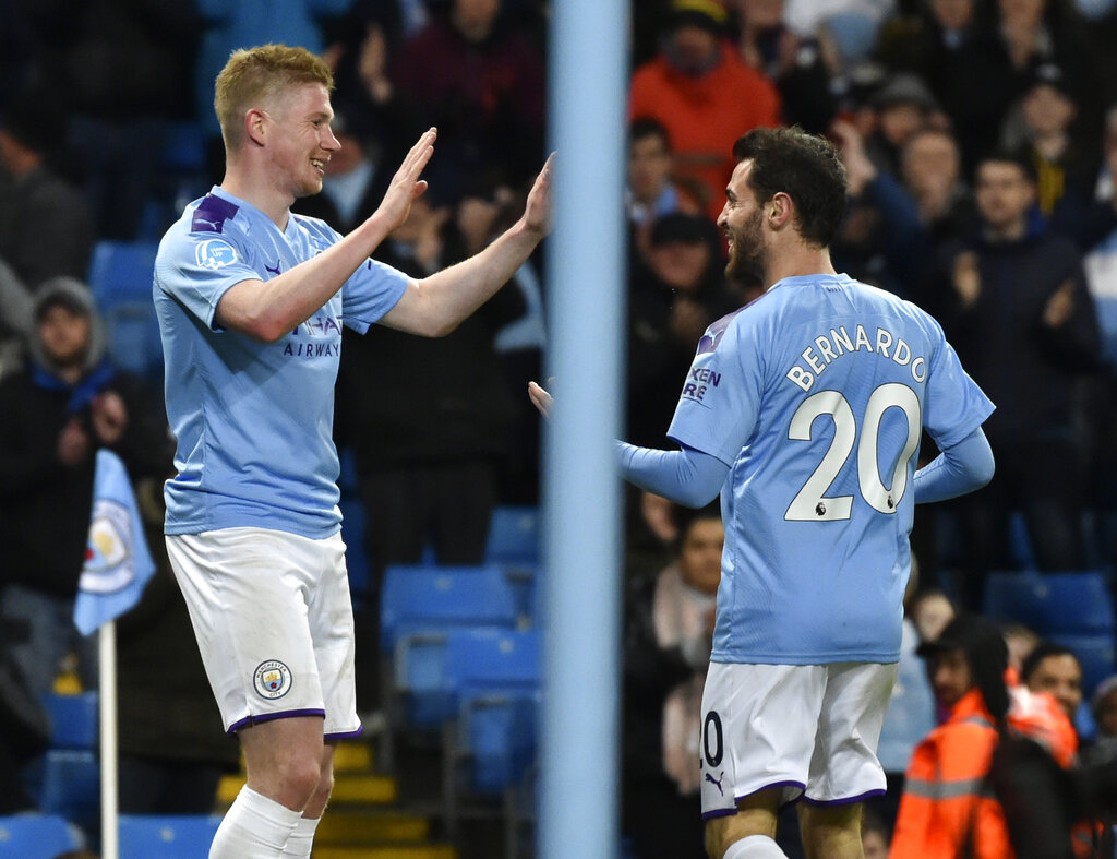 Hasil Liga Inggris: Manchester City vs West Ham Skor 2-0