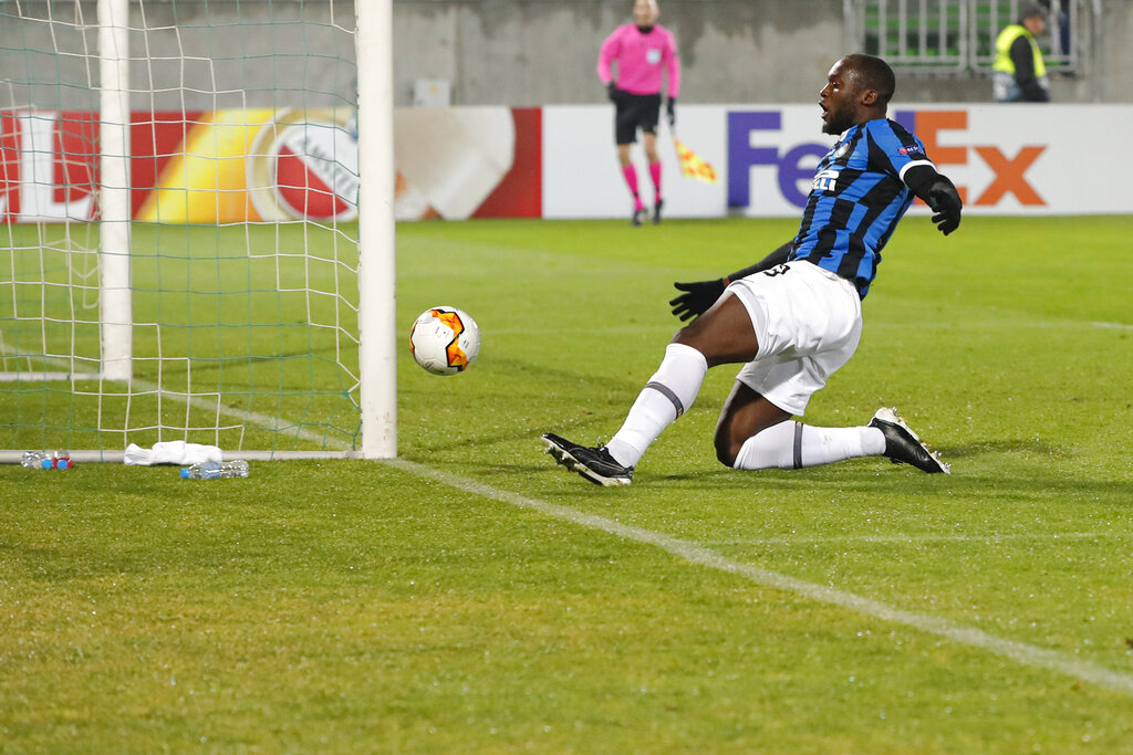 Hasil Liga Europa: Inter Menang 2-1 atas Ludogorets, Lolos ke 16 Besar