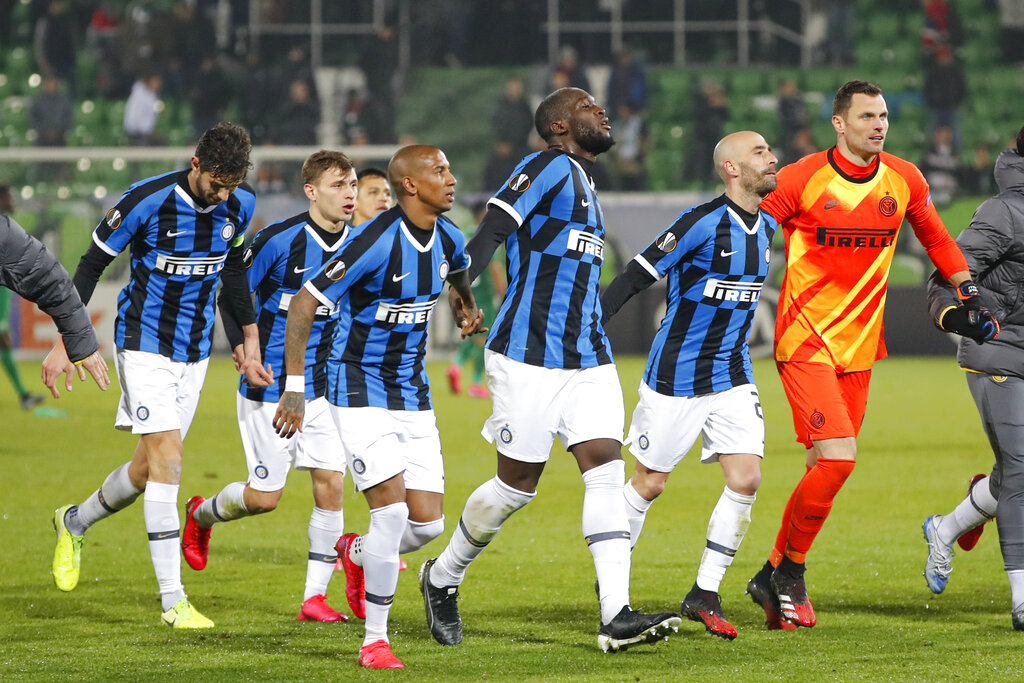 Hasil Liga Europa: Inter Milan Menang 2-0 atas Ludogorets