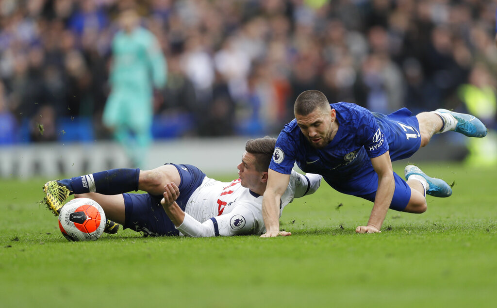 Hasil Liga Inggris, Chelsea vs Tottenham: 2-1