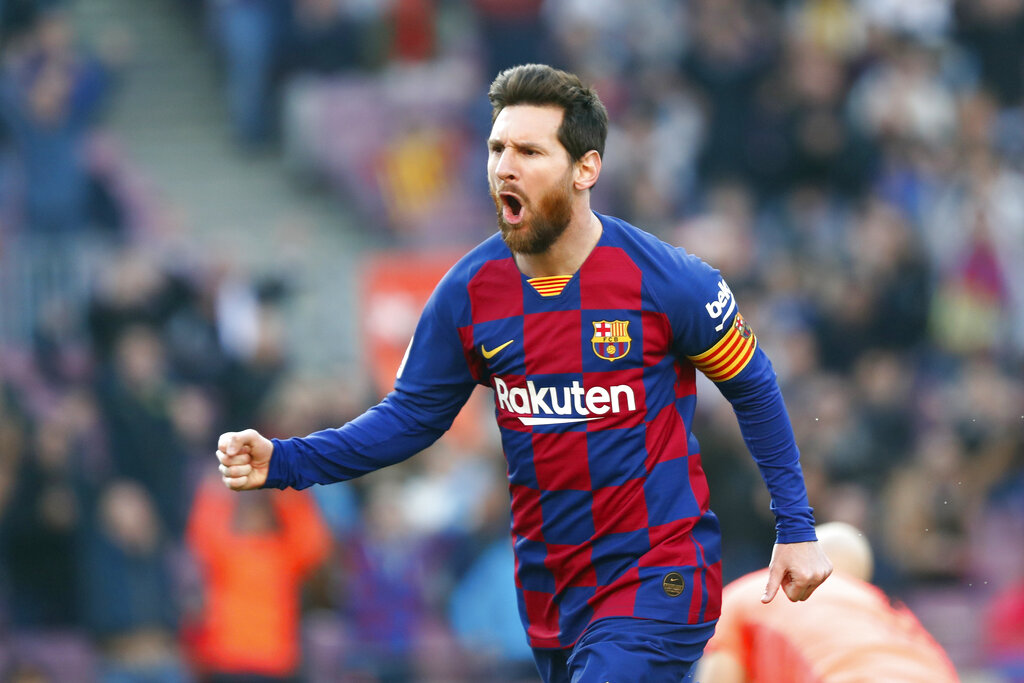 Hasil La Liga: Messi Quattrick, Barcelona Menang 5-0 atas Eibar