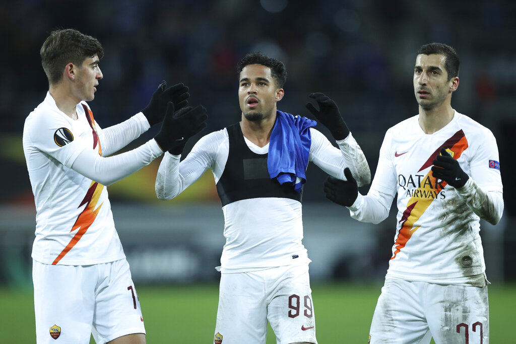 Hasil Pertandingan Gent vs AS Roma 1-1, Serigala Ibukota Lolos 16 Besar Liga Europa