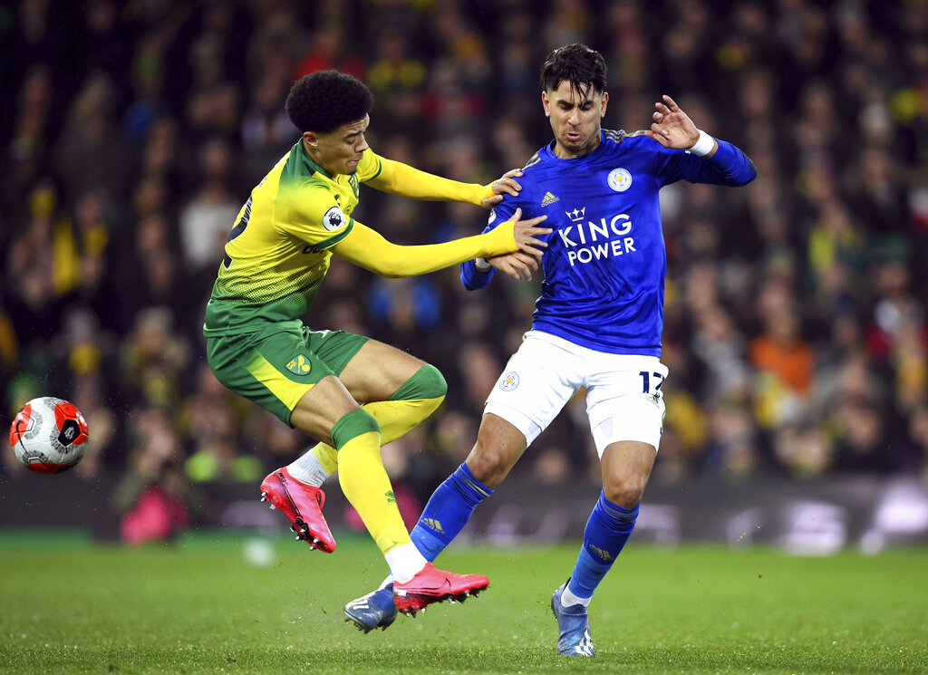 Hasil Liga Inggris: Leicester Kalah 0-1 oleh Norwich