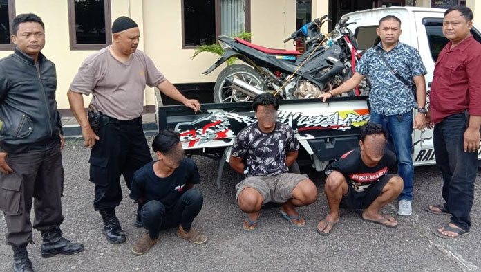 Sudah Dianiaya, Motor Korban juga Dibawa Kabur